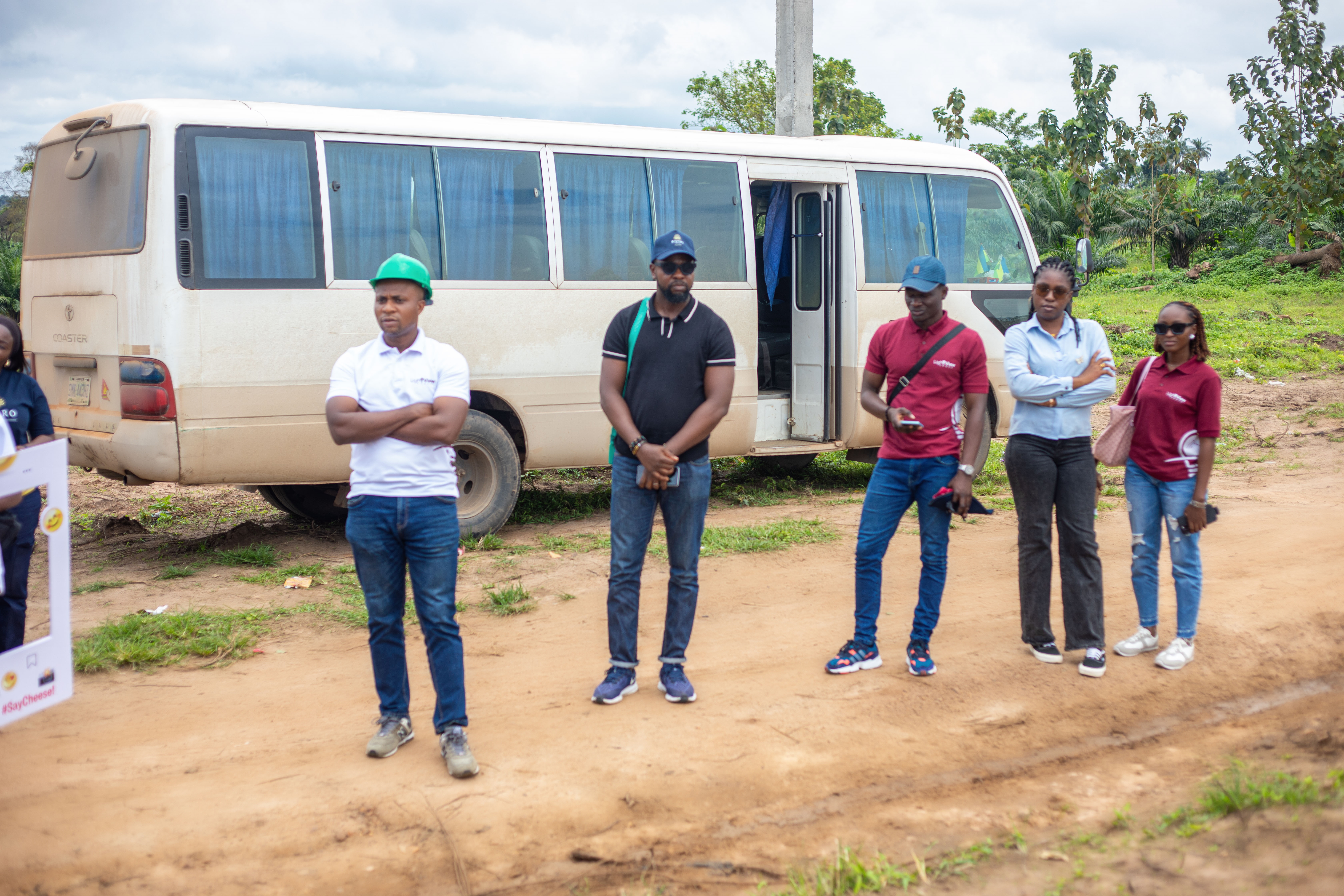 Wintry Mountain Landscape