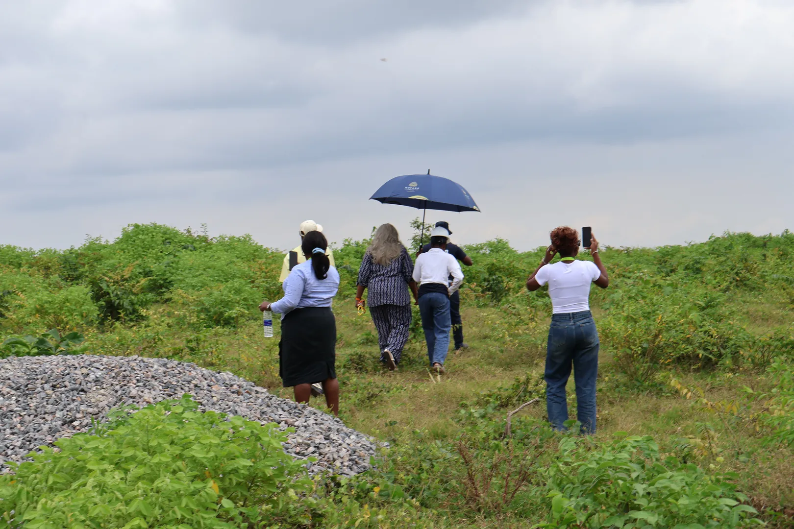 Zeloria guided inspection site photo