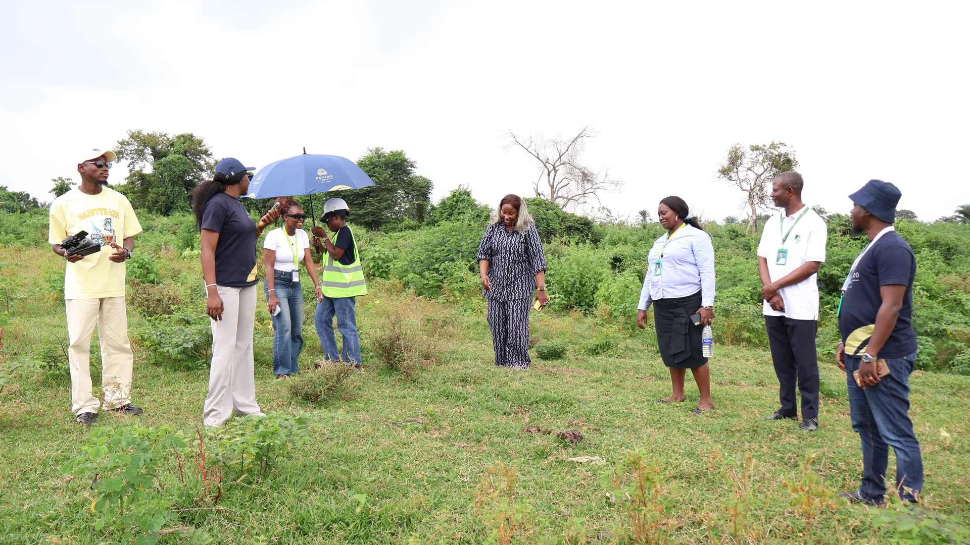 Zeloria guided inspection site photo
