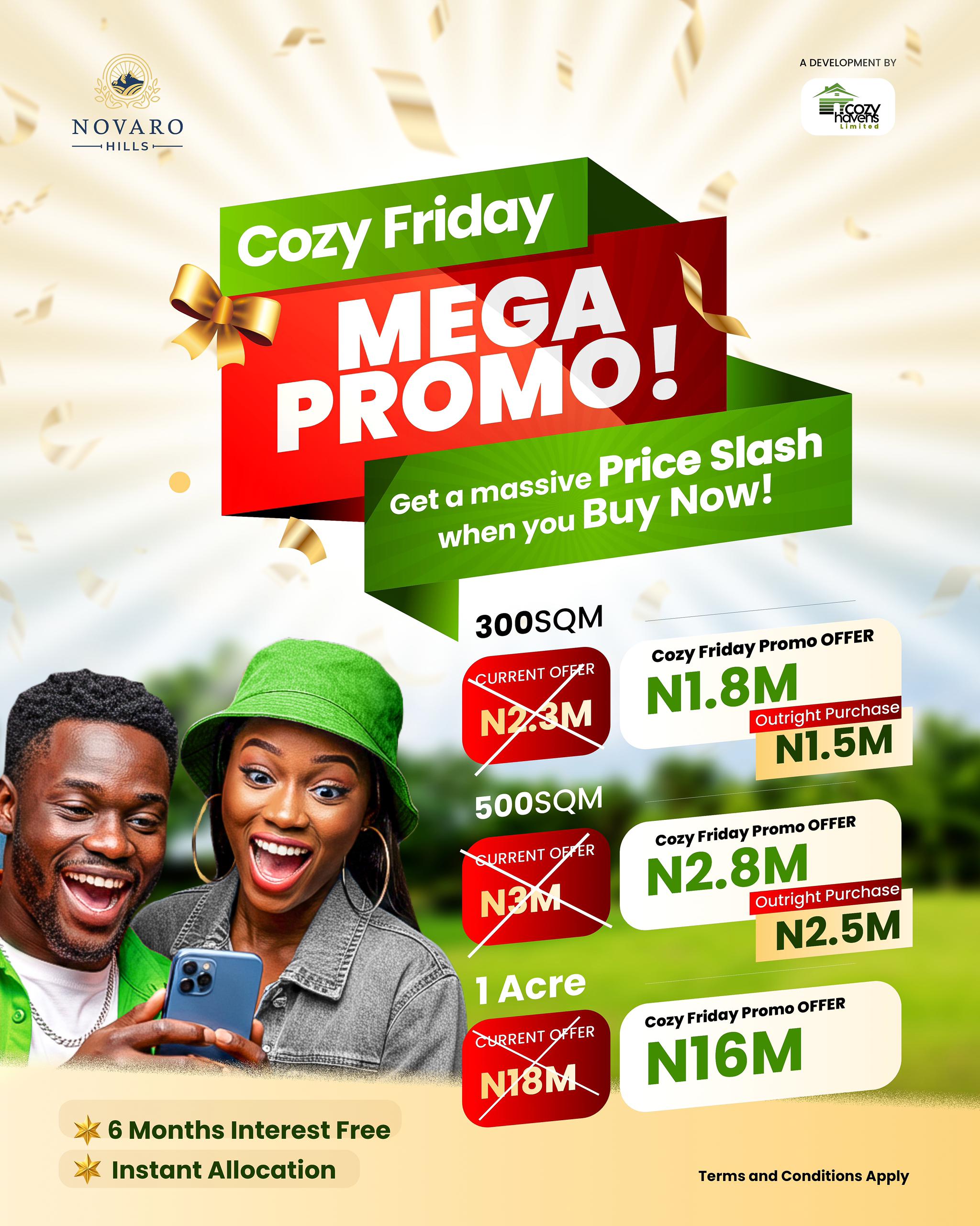 Novaro Hills (300sqm)