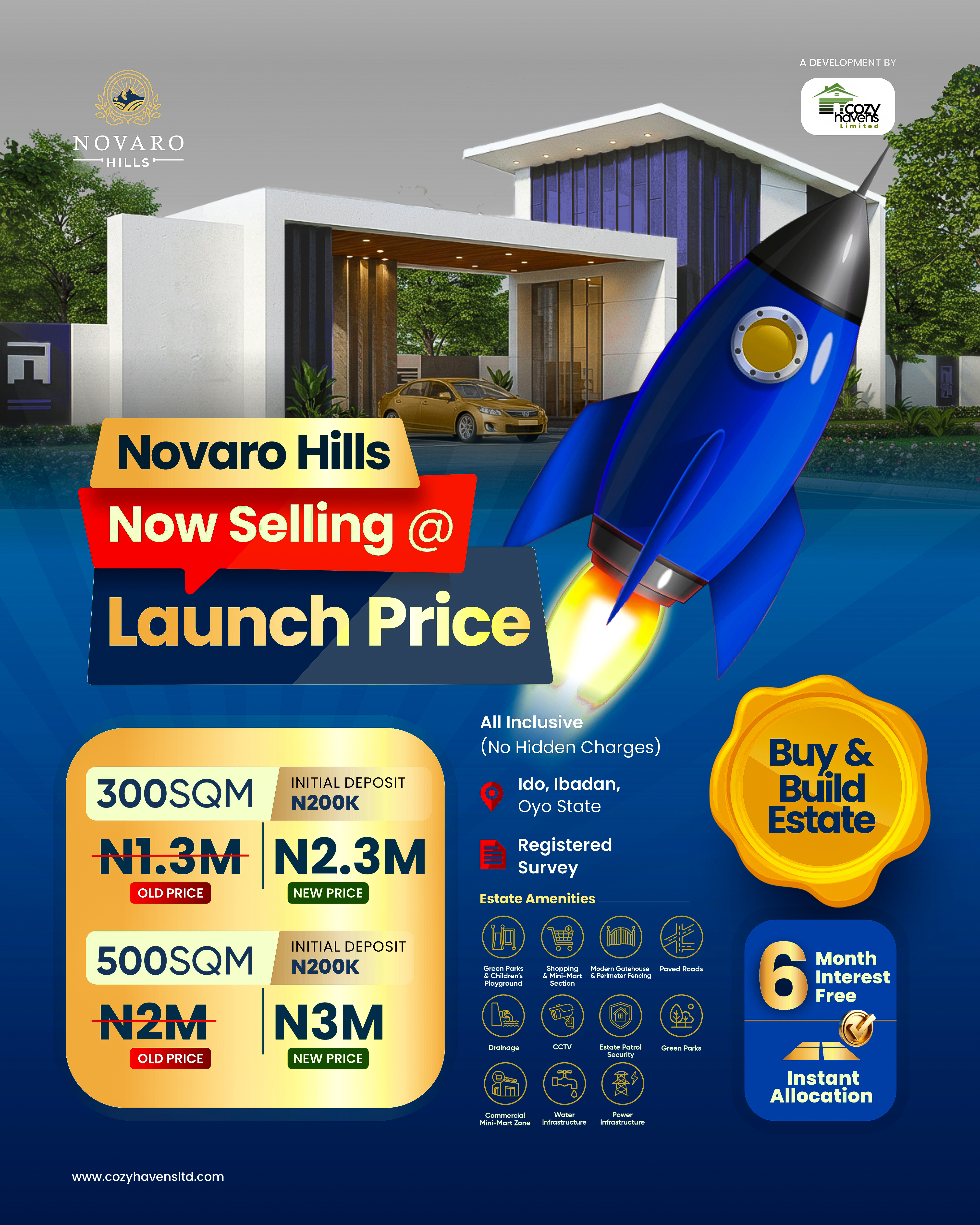 Novaro Hills (Phase 1)